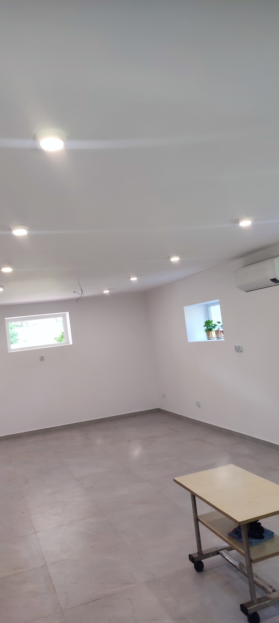 okablowanie +montaż oświetlenia