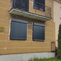 Żaluzje, moskitiery Ryki