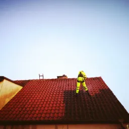 Mycie dachów i elewacji