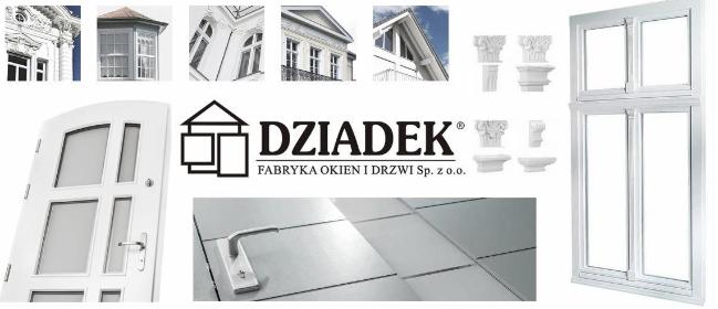 Fabryka Okien i Drzwi "DZIADEK" Sp. z o.o. - Okna i Drzwi Krotoszyny