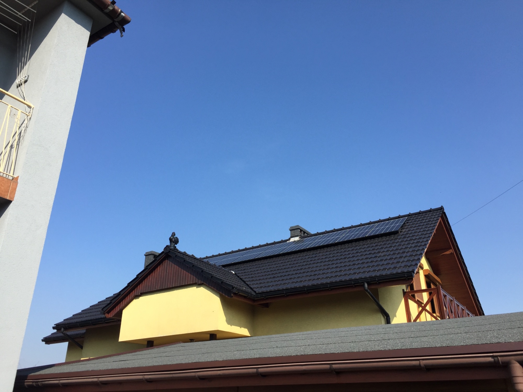 Longi / Huawei 4.8 KWp