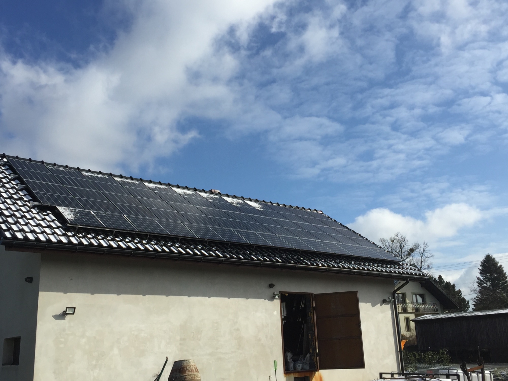 Longi / Huawei 9.9 KWp