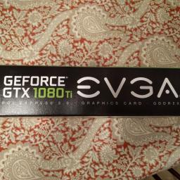 EVGA 1080 TI GTX