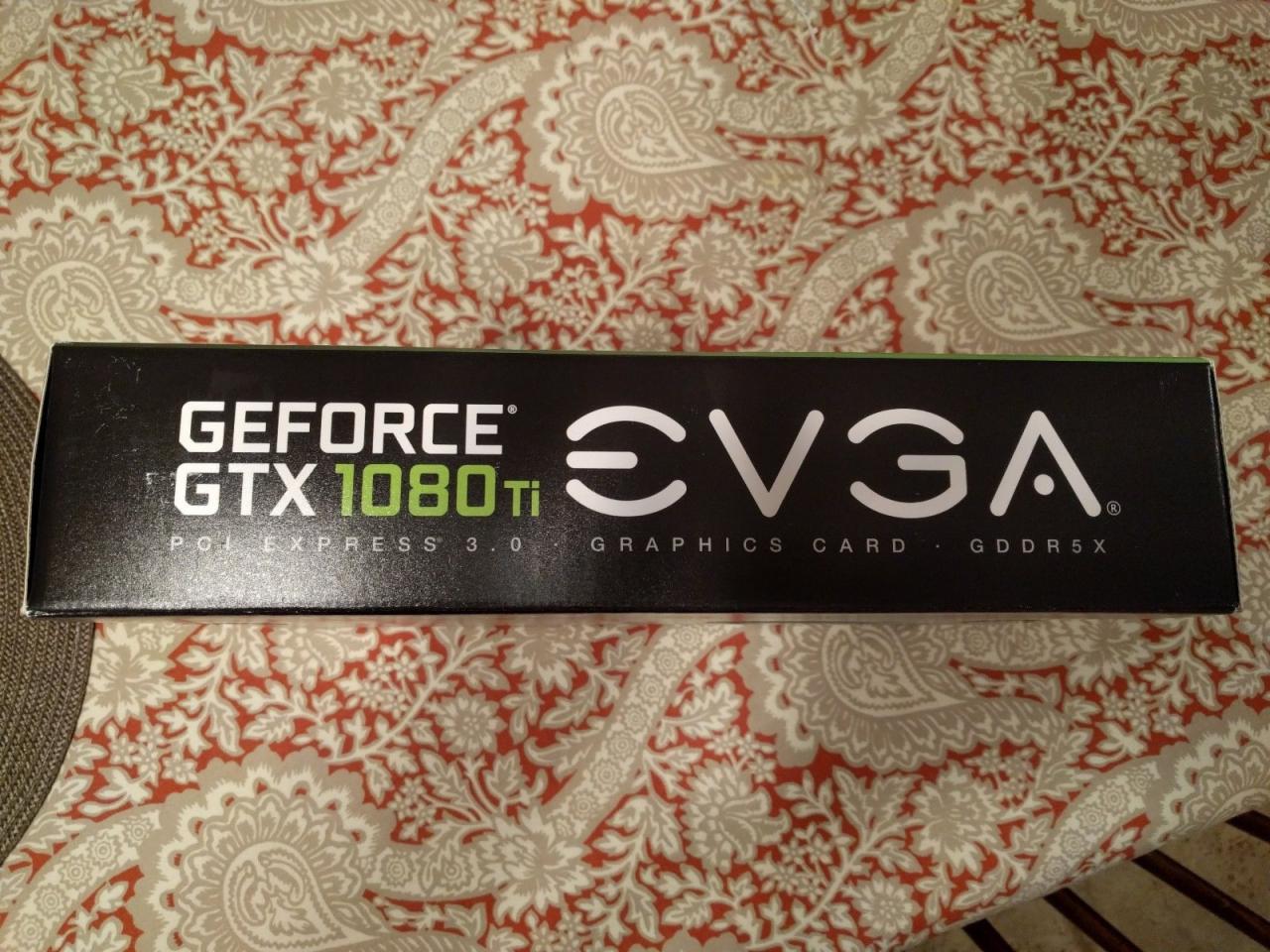Evga 1080 Ti Gtx