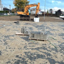 CUDEX - Parking 15.000m2 Warszawa Janki