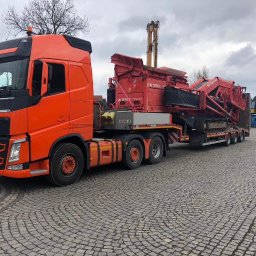 CUDEX - Transport ponadnormatywny