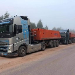 CUDEX - Transport kruszywa
