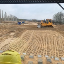 Nasypy pod INPOST - Radzymin - Panattoni