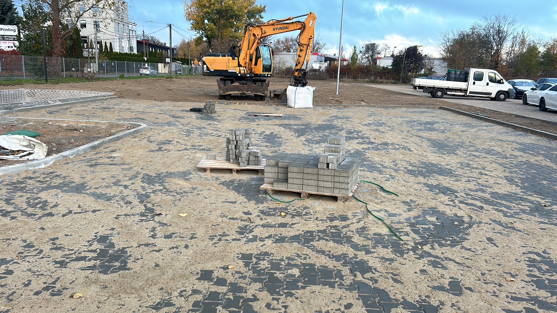 Parking 15.000m2 Warszawa Janki