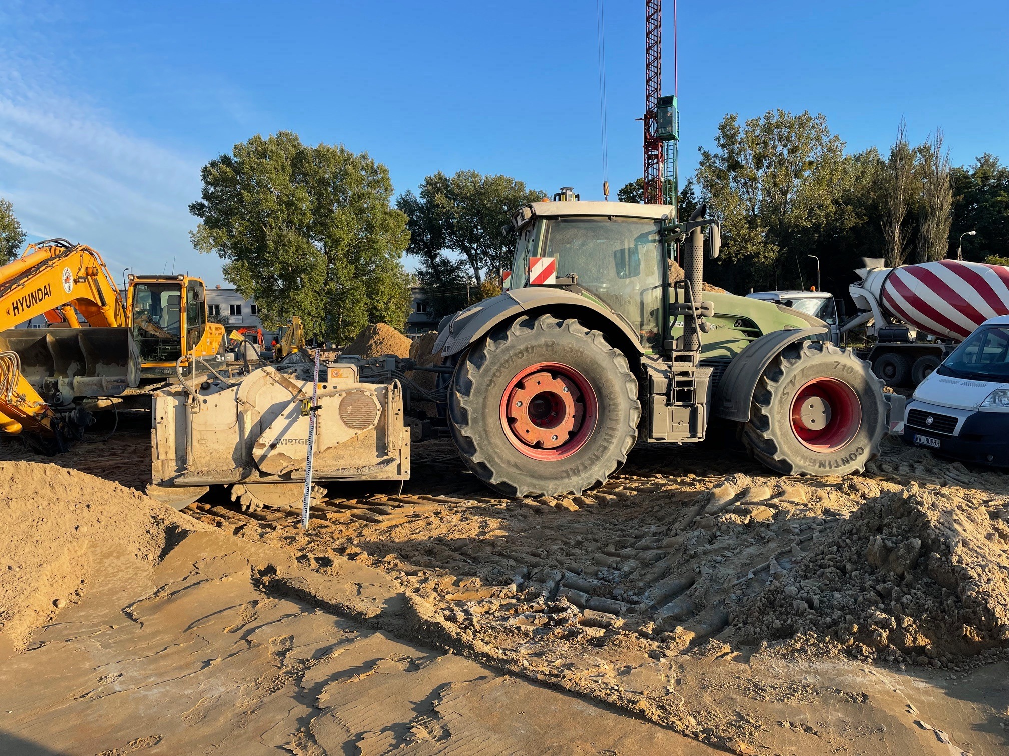 Stabilizacja gruntu wykonywana na miejscu - Polecamy