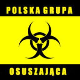 Logo polskiej grupy osuszającej
