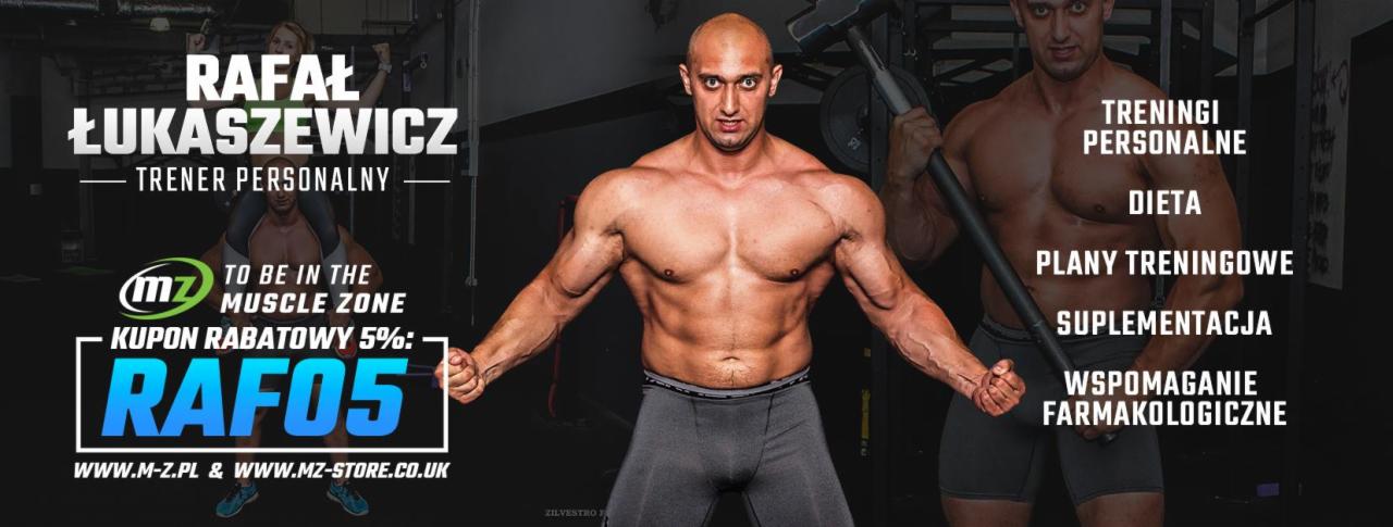 Rafał Łukaszewicz Trener Personalny