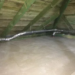 Montaż instalacji rekuperacji - rury spiro izolowane cd.