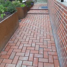 Układanie kostki brukowej Zielona góra 3