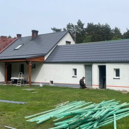 MIKBUD Dekarstwo , ocieplenia piana Pur - Pierwszorzędna Przebudowa Dachu we Wschowie