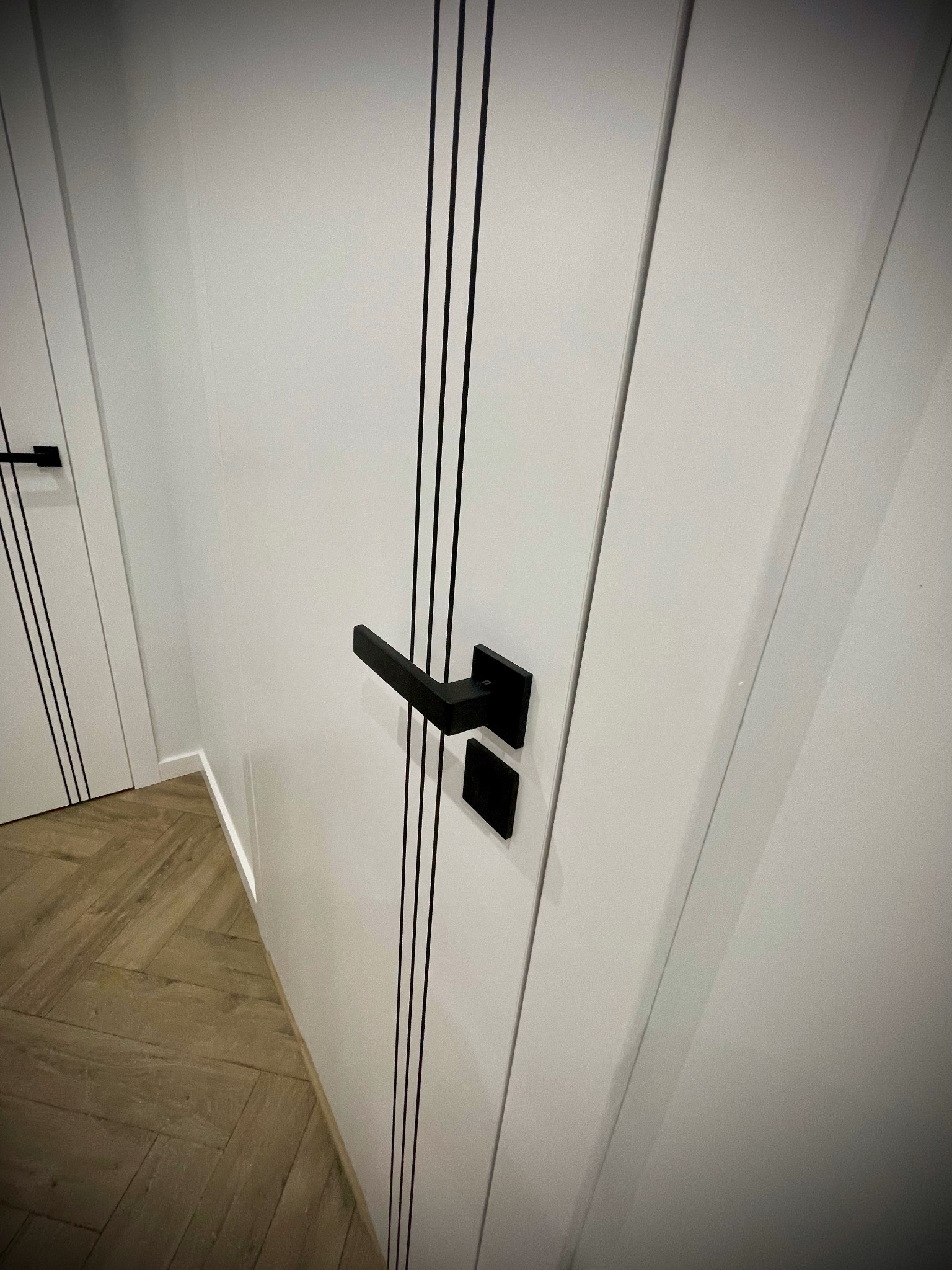 Klamka Eleganto w kolorze czarnym