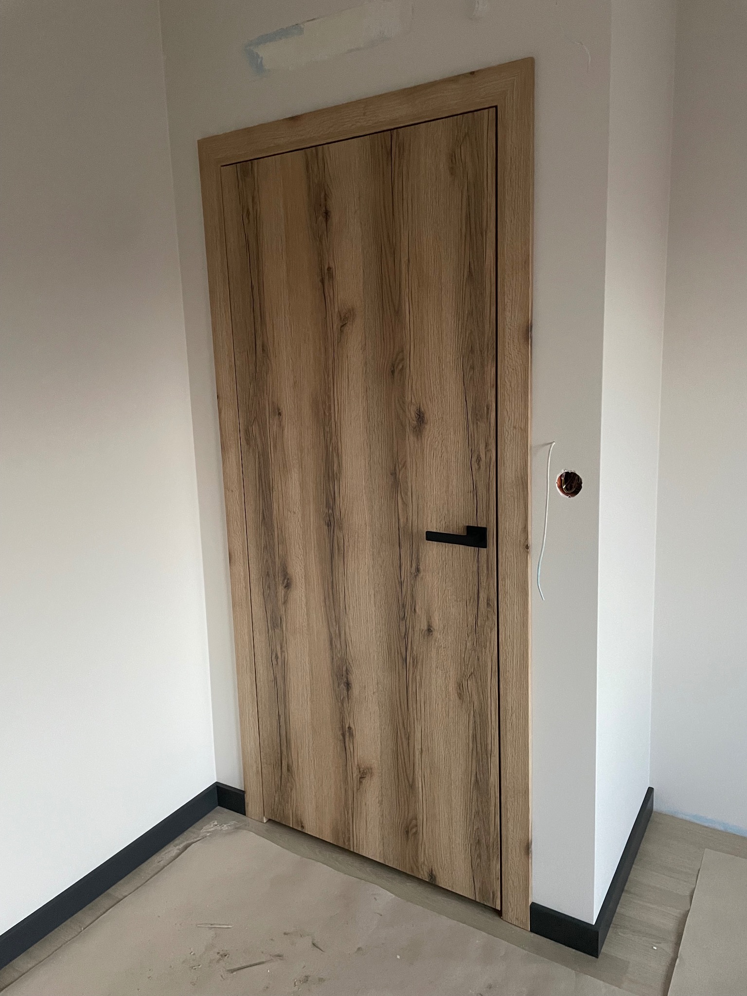 Drzwi Polskone model impuls kolor Dąb Halifax