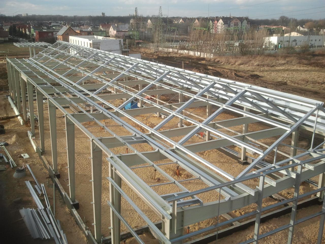 Konstrukcja stalowa