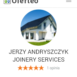 JERZY ANDRYSZCZYK JOINERY SERVICES - Firma Budowlana ABERDEEN