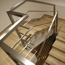 Balustrady nierdzewne Gilowice 4