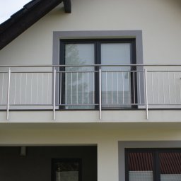 Balustrady nierdzewne Gilowice 3