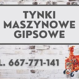 Tynki Maszynowe Gipsowe - Tynkarz Piaseczno