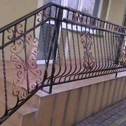 Balustrada - schody