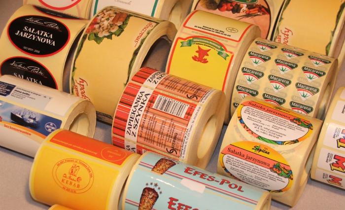 etykiety samoprzlepne nadruk fleksograficzny