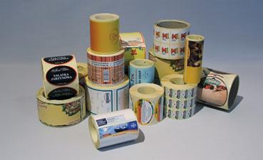 etykiety samoprzylemne nadruk fleksograficzny