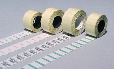 taśmy do metkownic z nadrukiem