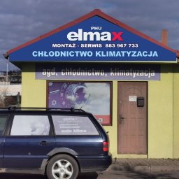 PHU ELMAX Chłodnictwo-Klimatyzacja Zbigniew Ręczmin - Urządzenia, materiały instalacyjne Świecie