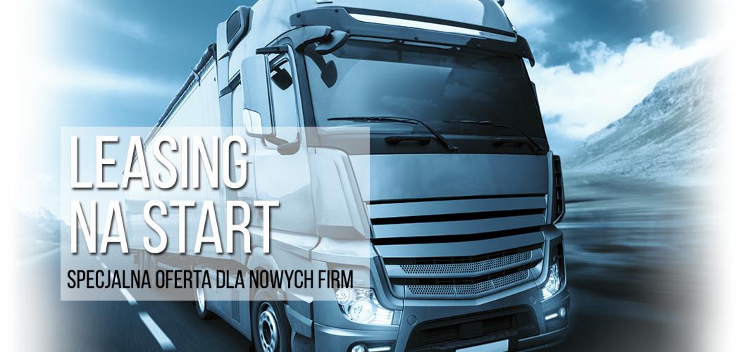 Leasing na start działalności