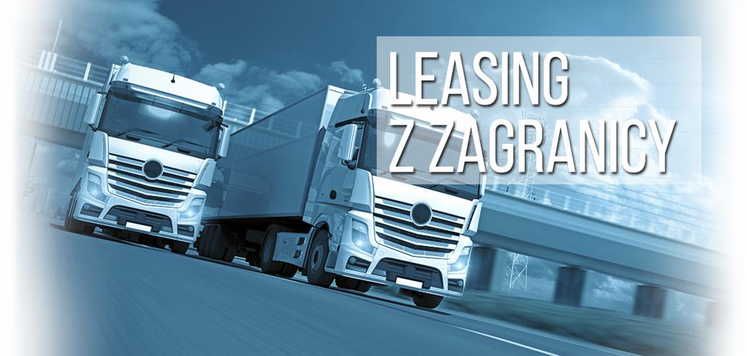 Leasing pojazdów z UE