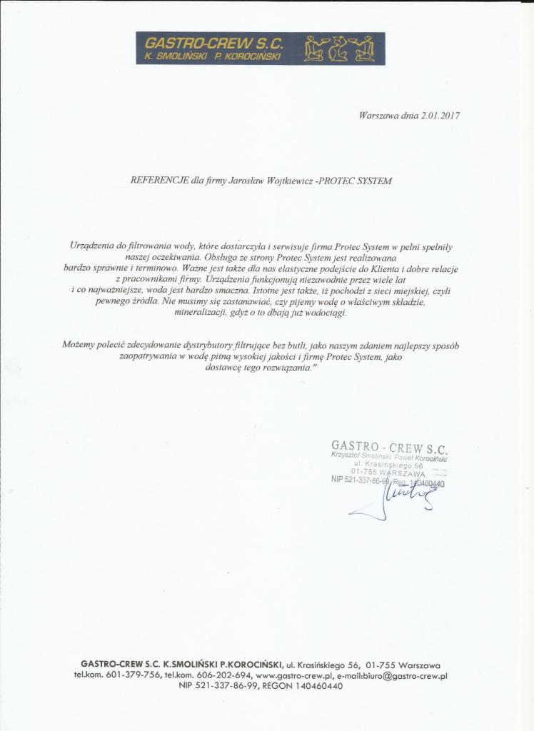 Mamy wielu zadowolonych Klientów już od 14 lat...