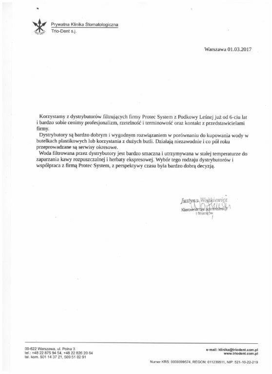 Działamy na rynku już od 14 lat!