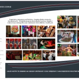 Organizacja niezapomnianych wrażeń