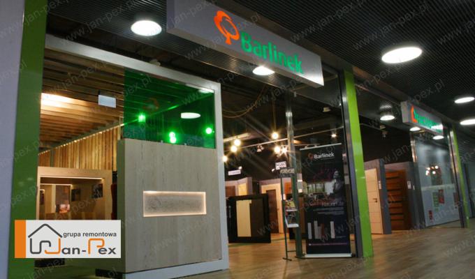 remont lokalu Barlinek w galerii Echo Kielce