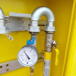 Przyłącze wod kan Krzepice 3