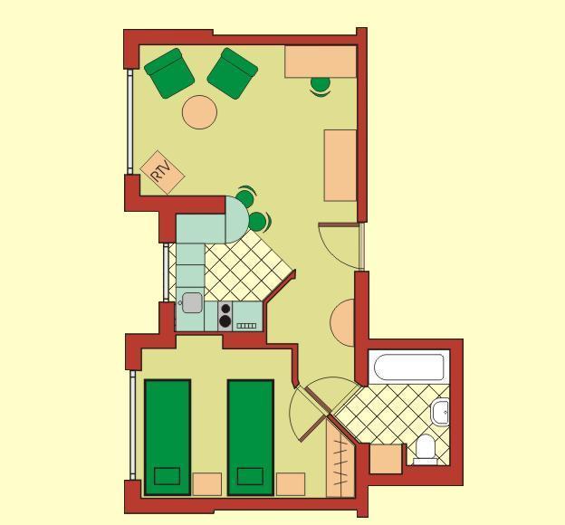 Bez Prowizji 42 Mkw - 1600 Zł na Wilanowie