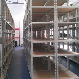 regały p&oacute;łkowe