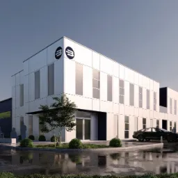 BÖWE Elektrik Polska - budowa hali produkcyjnej z budynkiem biurowo-socjalnym