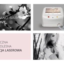 Trwałe laserowe usuwanie owłosienia 