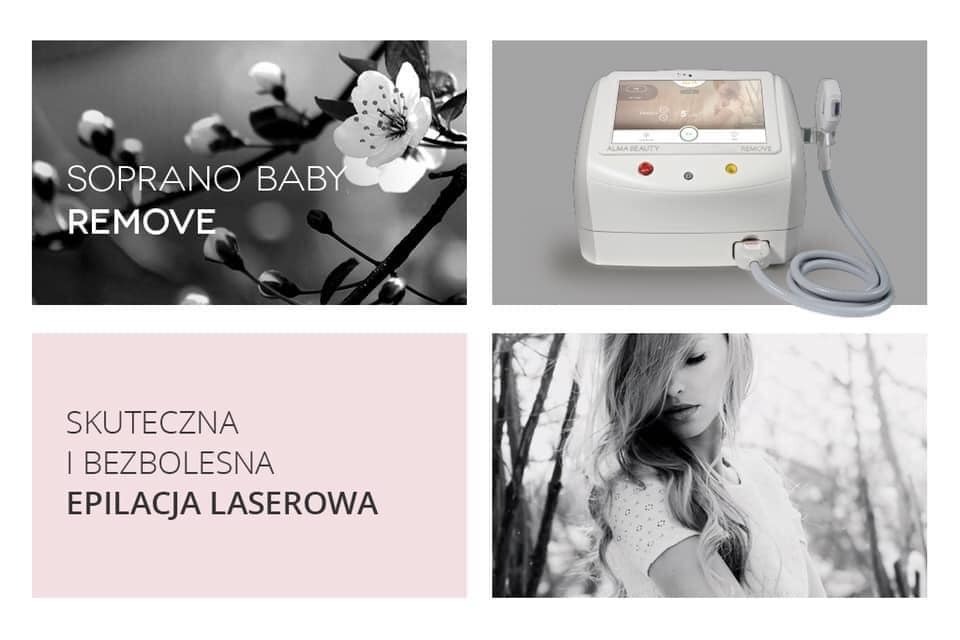 Trwałe laserowe usuwanie owłosienia