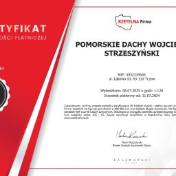 Pomorskie Dachy - Dobre Usługi Ciesielskie Tczew