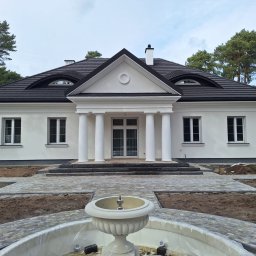 Ocieplanie elewacji Sulbiny 1