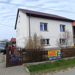 P.H.U. MAJSTER-BUD Jacek Kozłowski - Tynkowanie elewacji Garwolin