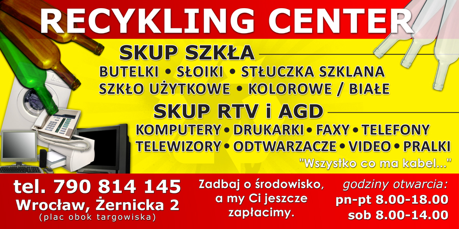 Kupię, Skup Buteli Słoiki Stłuczkę Szklaną Wrocław