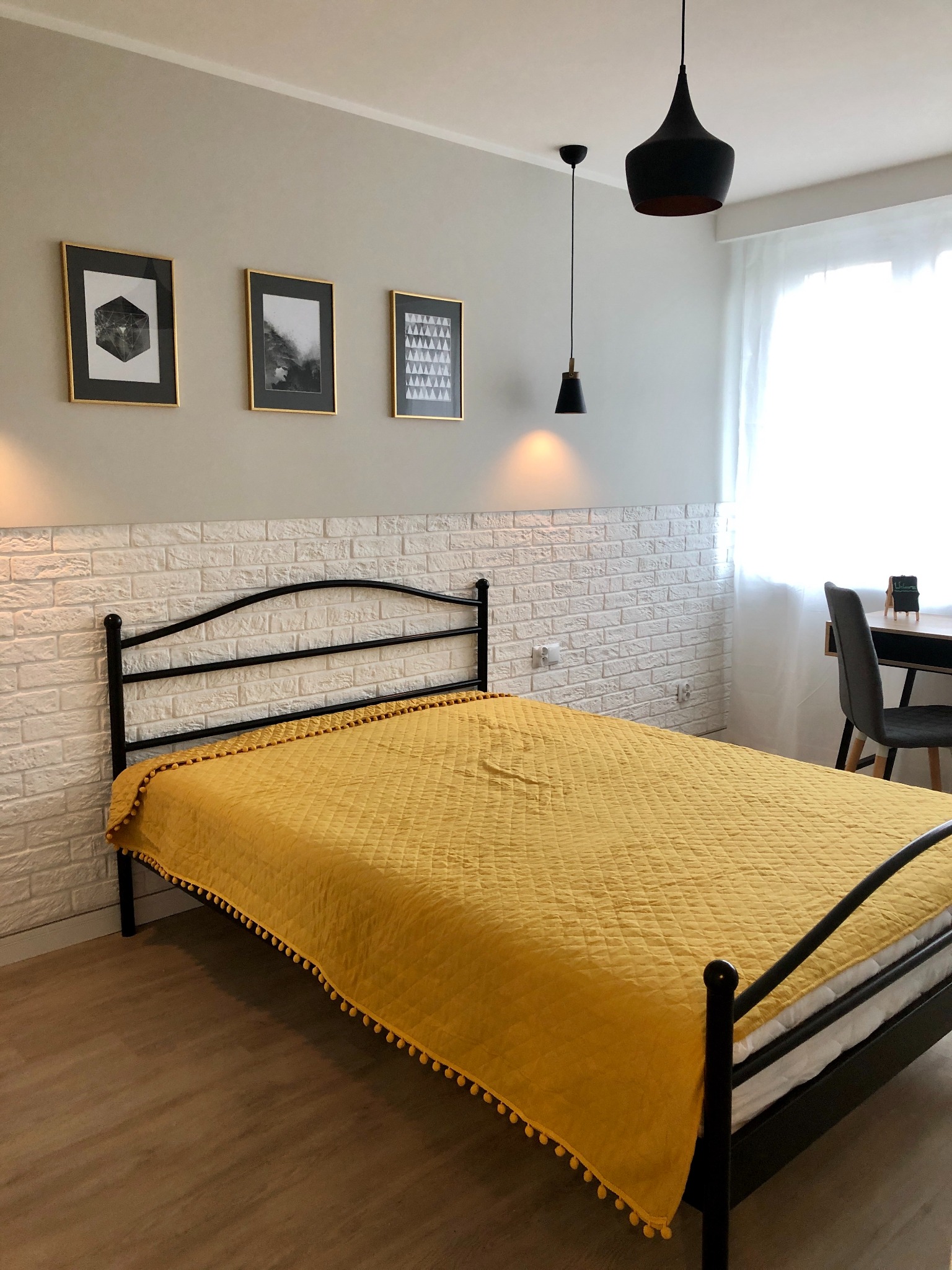 Sypialnia w mieszkaniu na wynajem, Dolny Śląsk