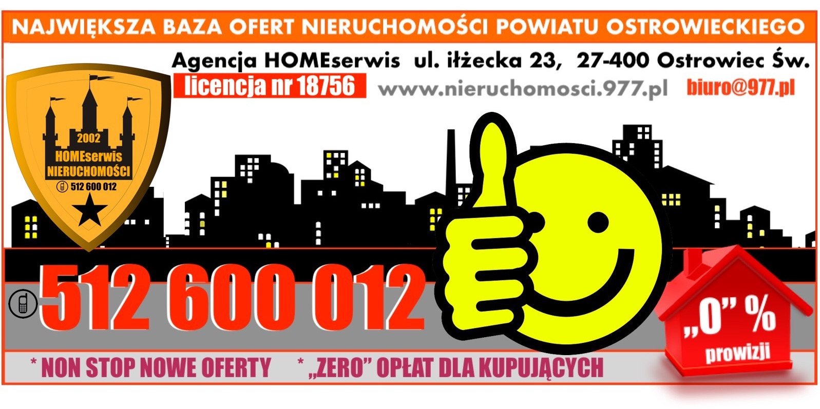 Największa baza ofert powiatu ostrowieckiego i opatowskiego