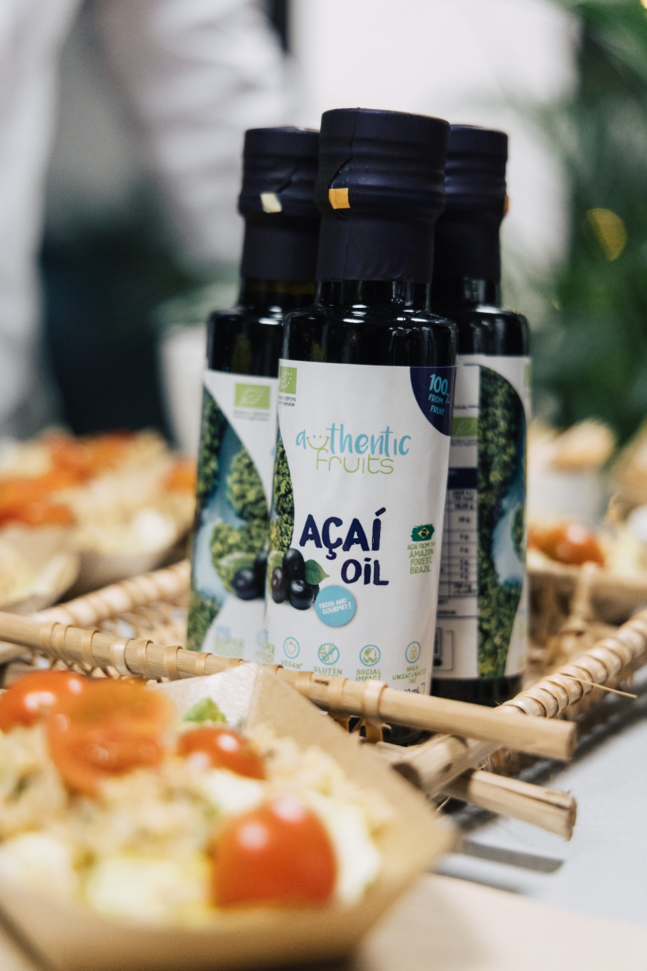 Na zimno tłoczony olej z Jagód Acai